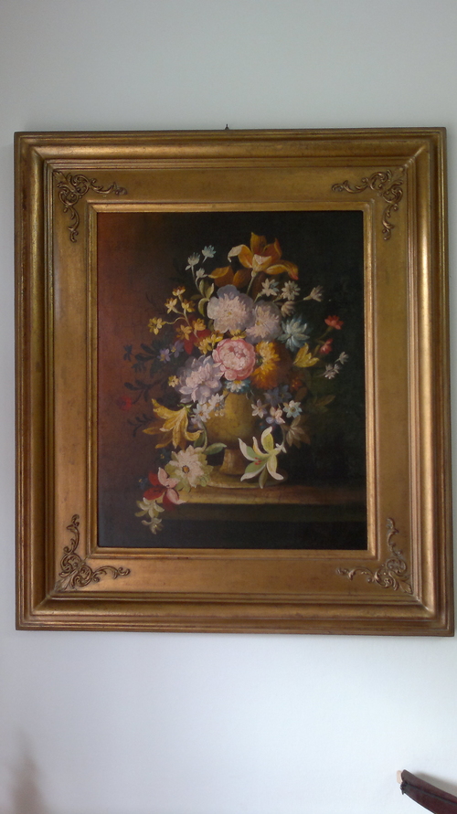 Restauratore Macerata - Ferretti Restauro - Quadro con cornice dorata