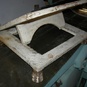 Restauratore Macerata - Ferretti Restauro - Leggo in argento a mecca